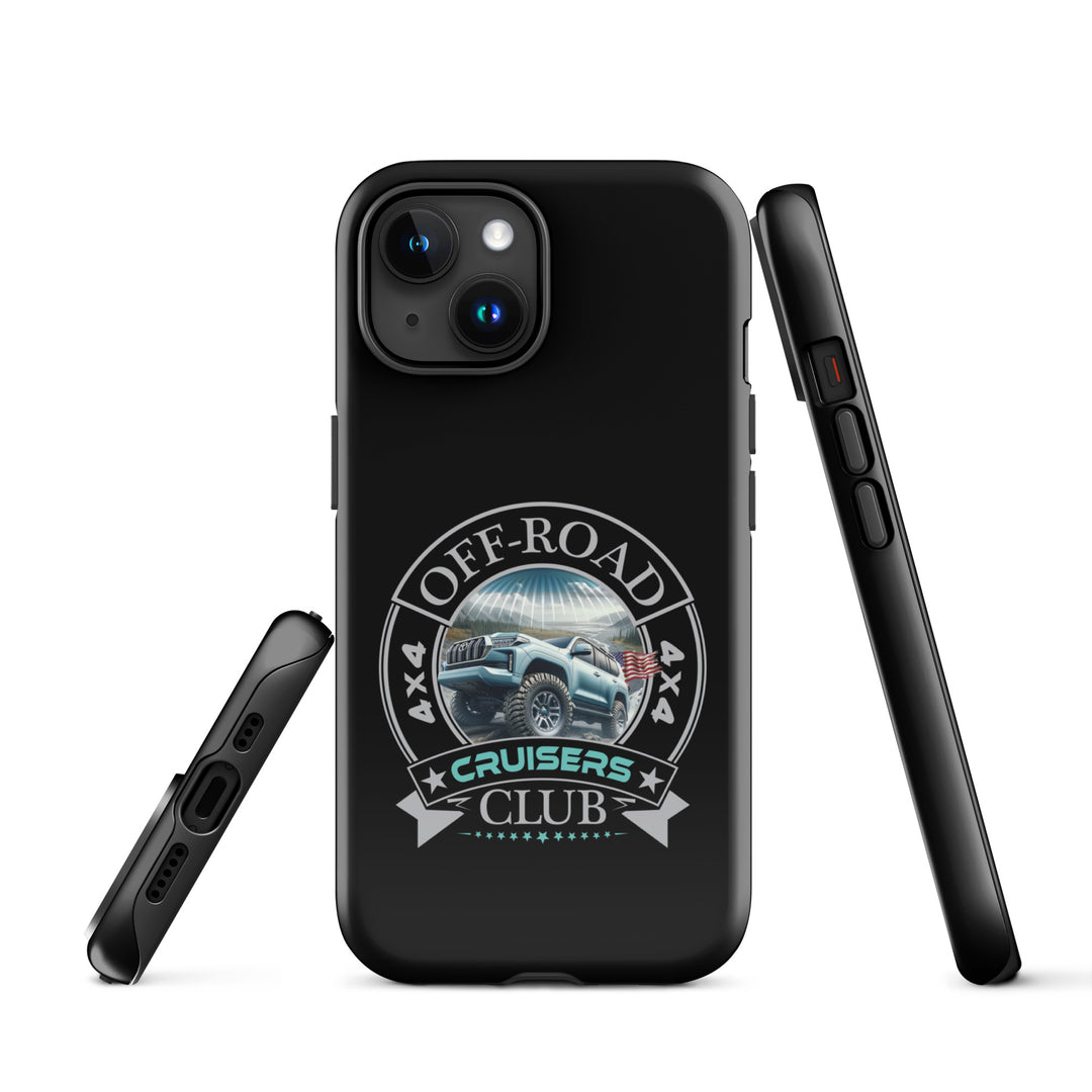 iPhone Tough Case | Off Road Club CRUISERS