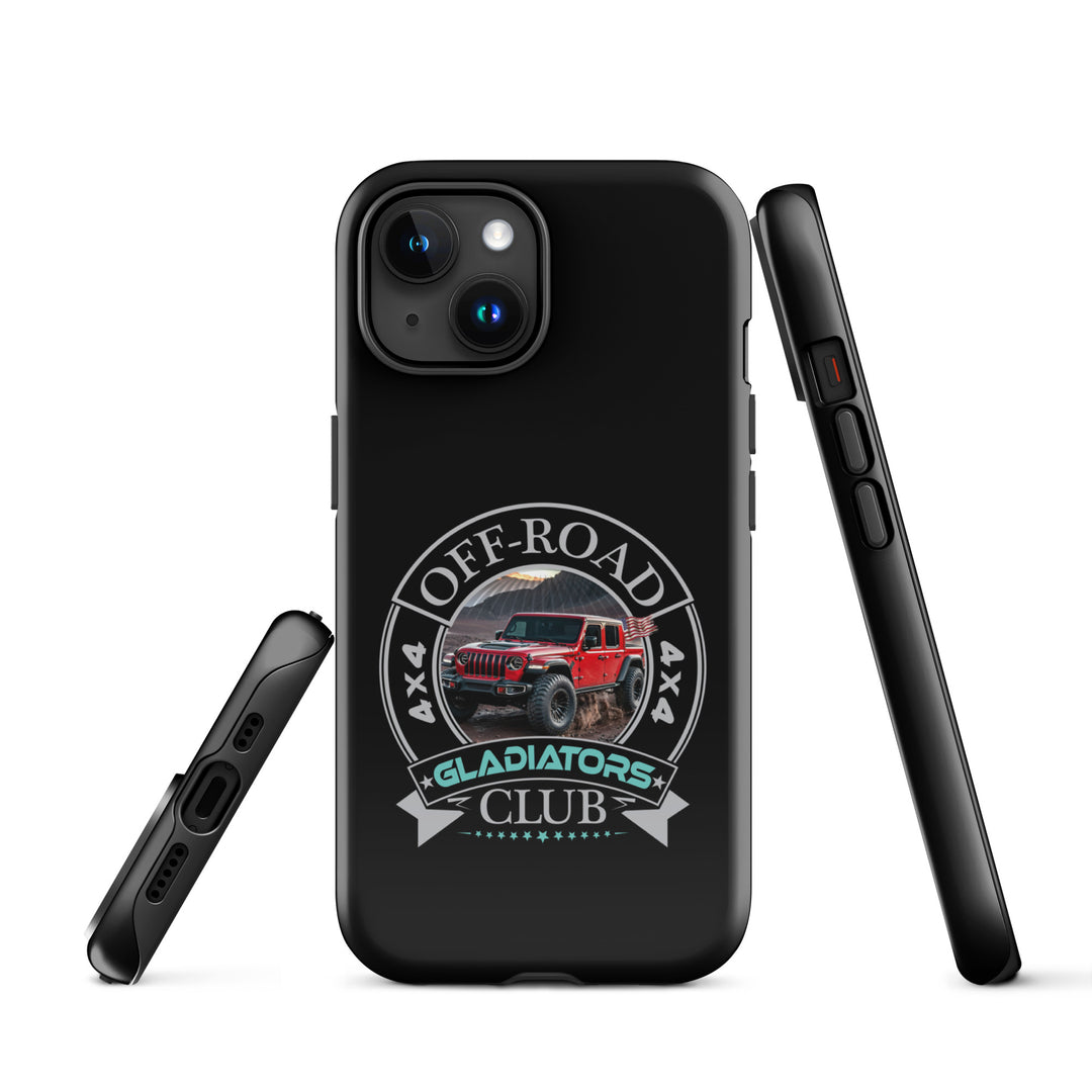 iPhone Tough Case | Off Road Club GLADIATORS