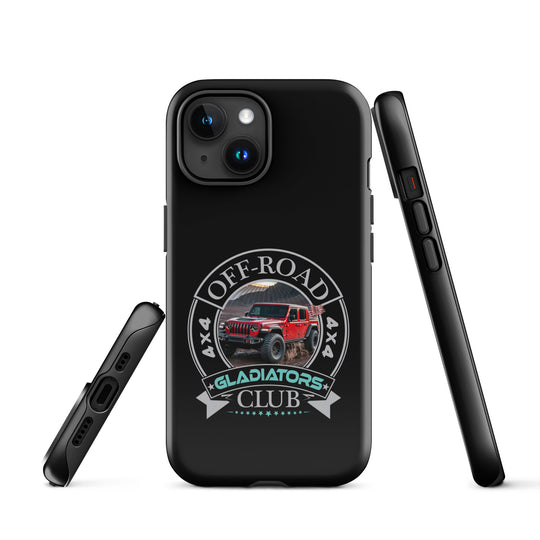 iPhone Tough Case | Off Road Club GLADIATORS