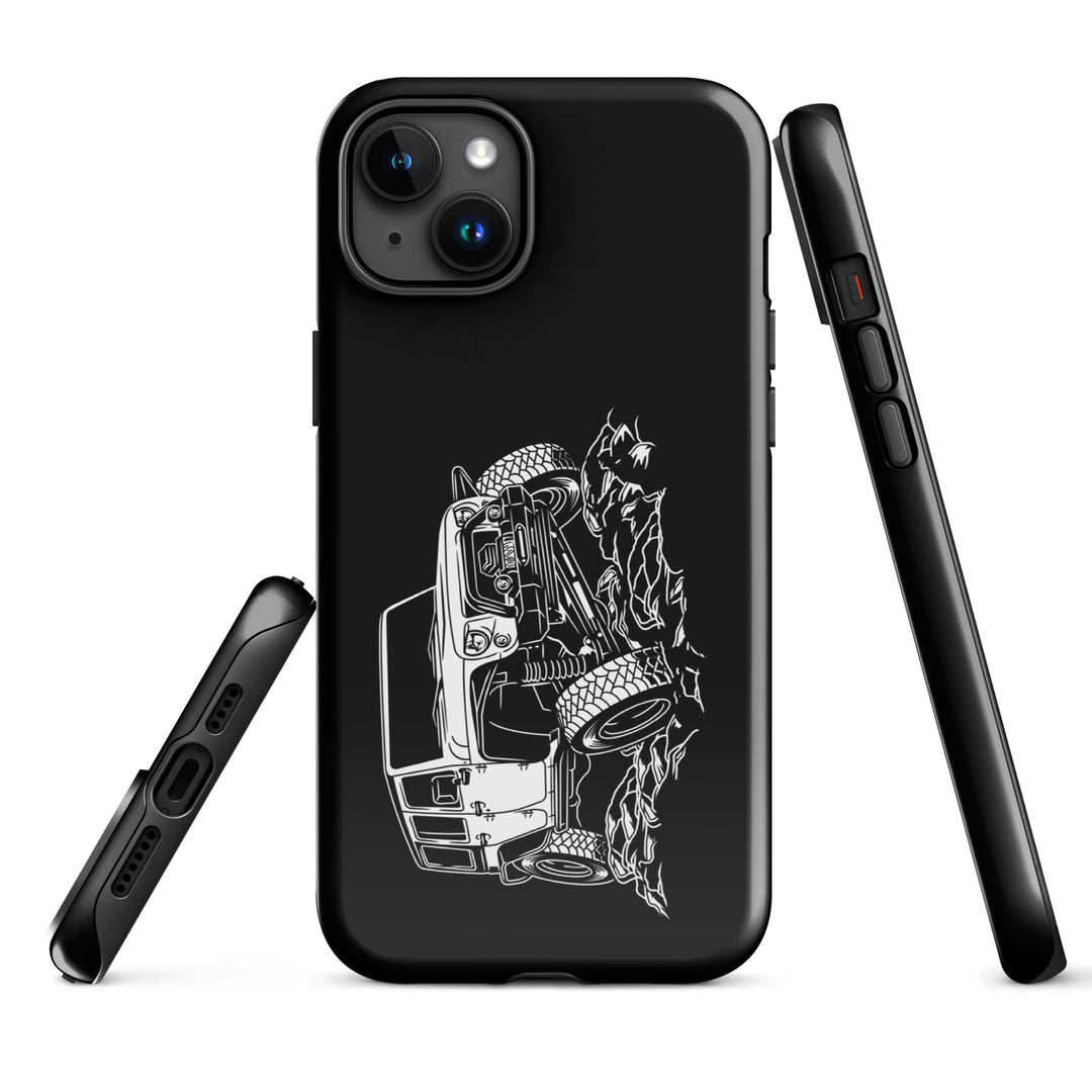 iPhone Tough Case | White Jeep