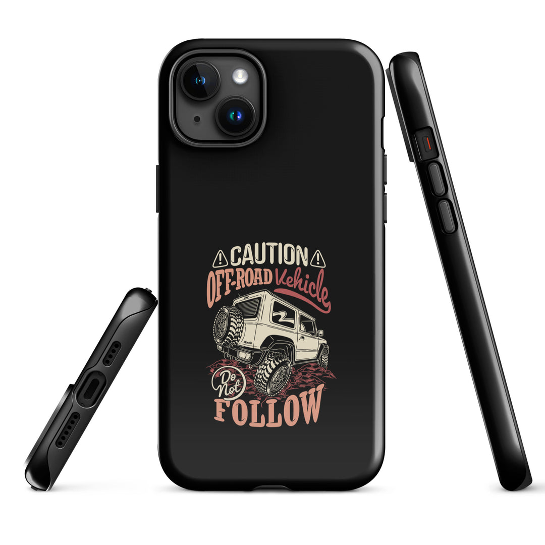 iPhone Tough Case | Caution