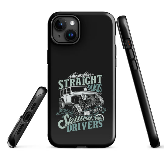 iPhone Tough Case | Straight Roads