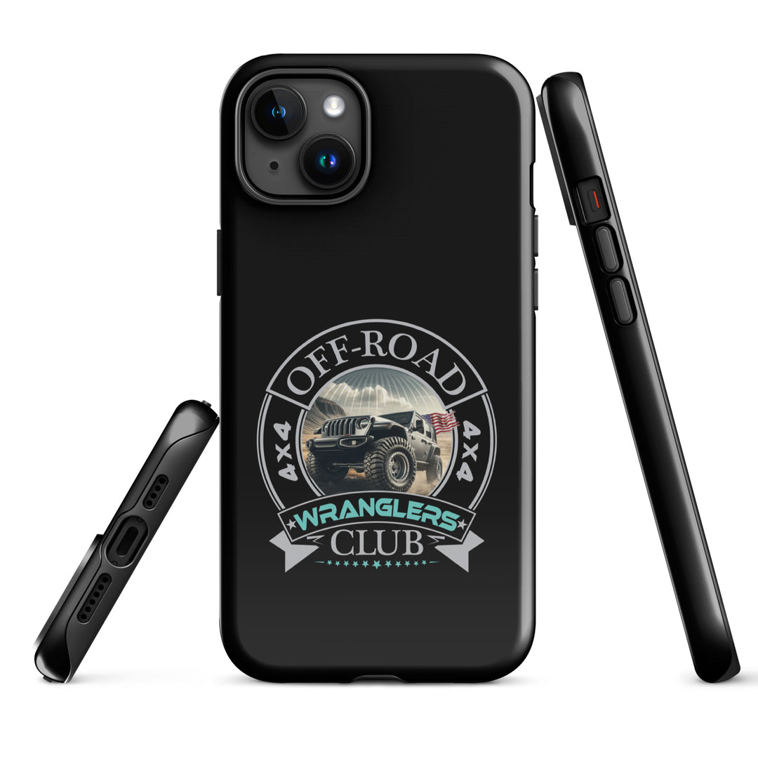 iPhone Tough Case | Off Road Club WRANGLERS