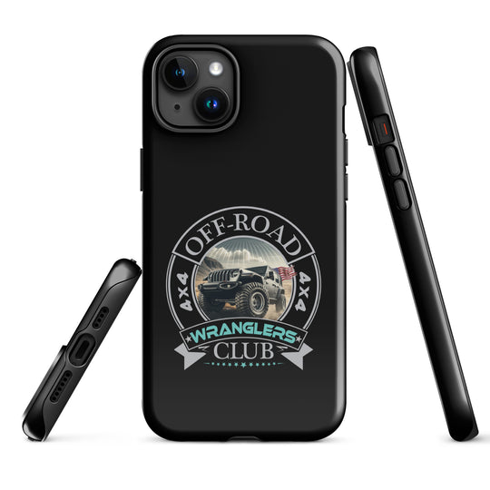 iPhone Tough Case | Off Road Club WRANGLERS