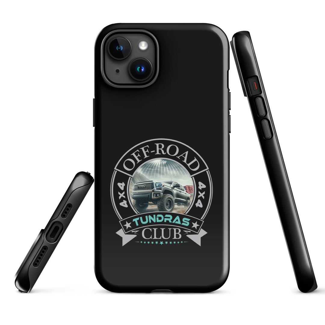 iPhone Tough Case | Off Road Club TUNDRAS