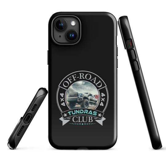 iPhone Tough Case | Off Road Club TUNDRAS