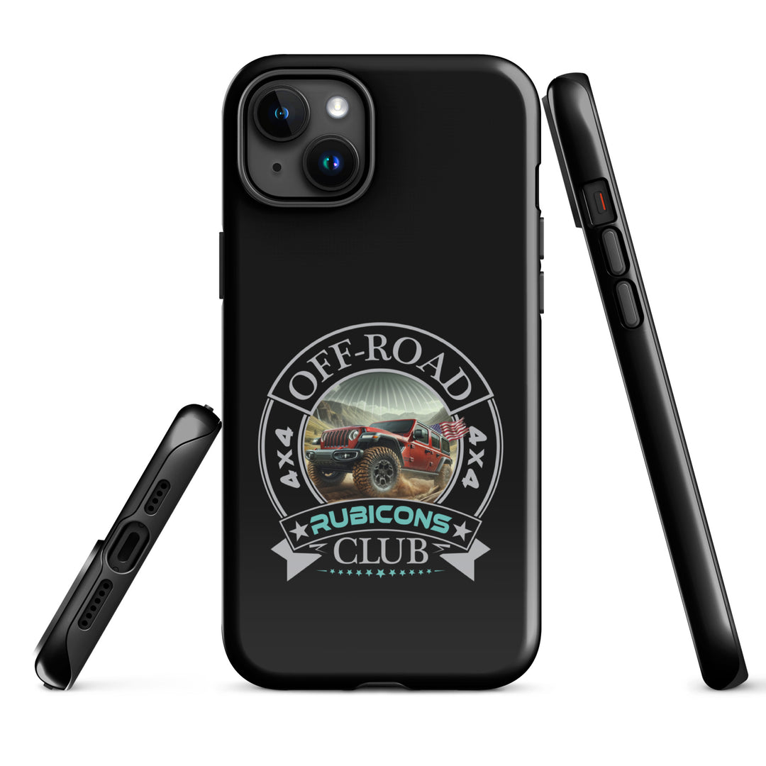 iPhone Tough Case | Off Road Club RUBICONS