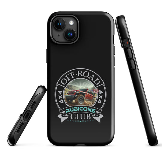iPhone Tough Case | Off Road Club RUBICONS