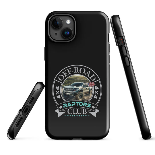 iPhone Tough Case | Off Road Club RAPTORS