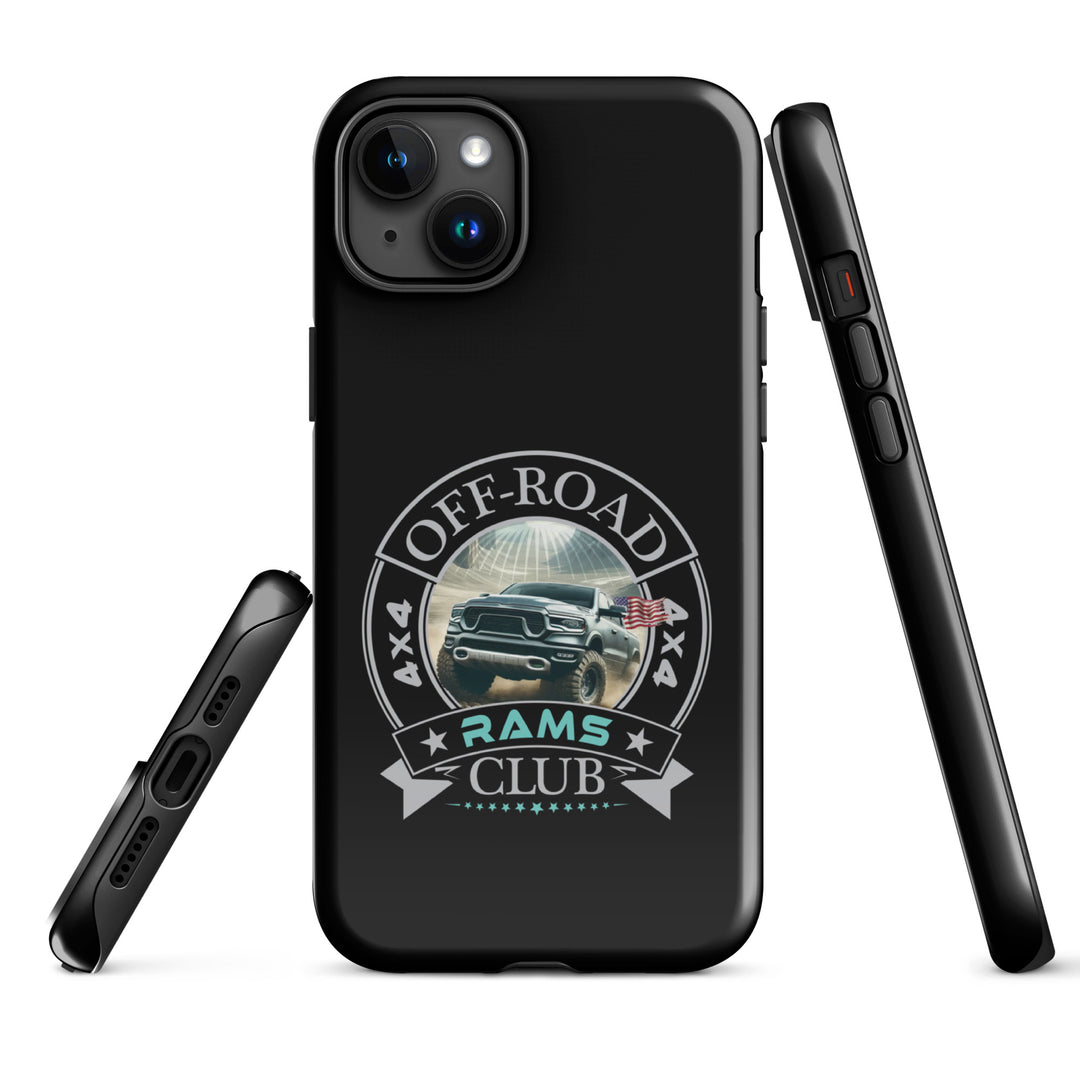 iPhone Tough Case | Off Road Club RAMS