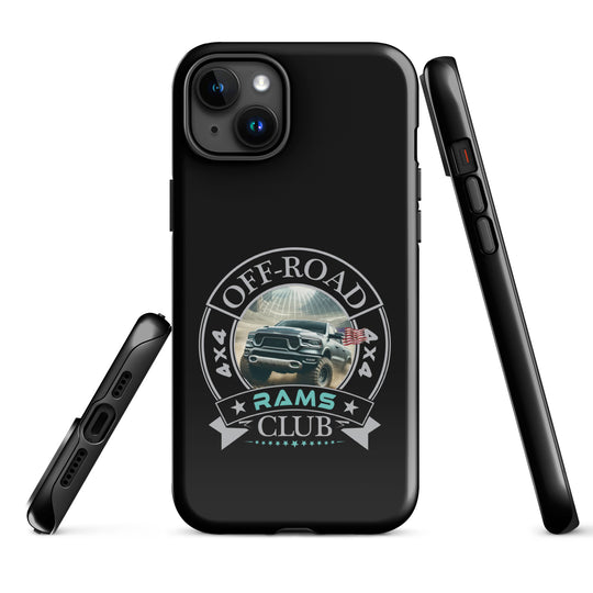 iPhone Tough Case | Off Road Club RAMS
