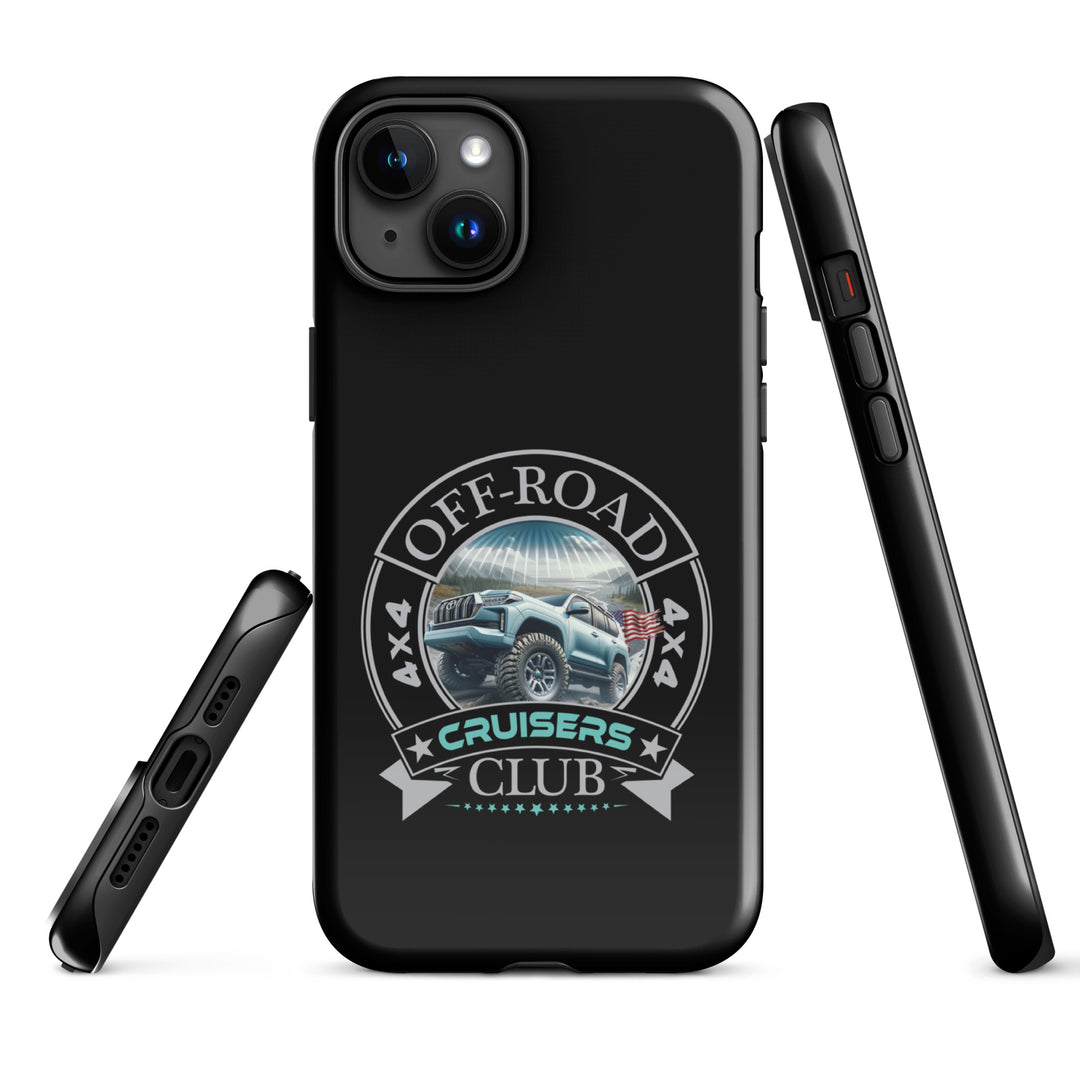 iPhone Tough Case | Off Road Club CRUISERS