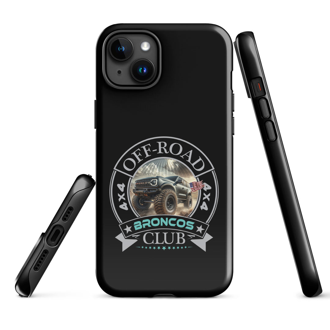 iPhone Tough Case | Off Road Club BRONCOS