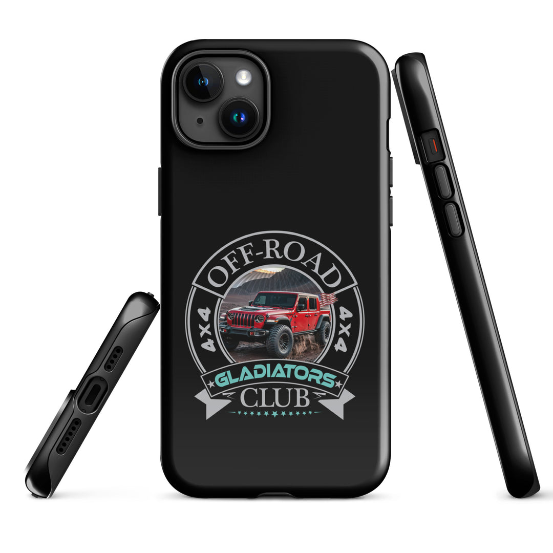 iPhone Tough Case | Off Road Club GLADIATORS