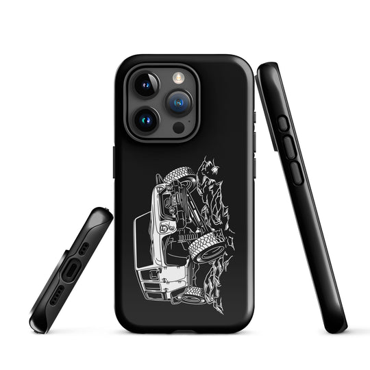 iPhone Tough Case | White Jeep