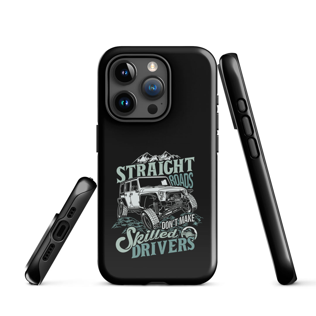 iPhone Tough Case | Straight Roads