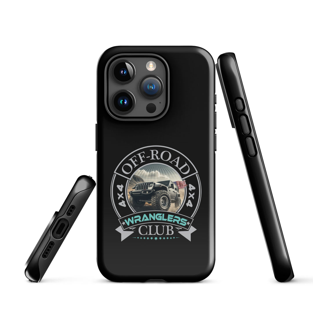 iPhone Tough Case | Off Road Club WRANGLERS