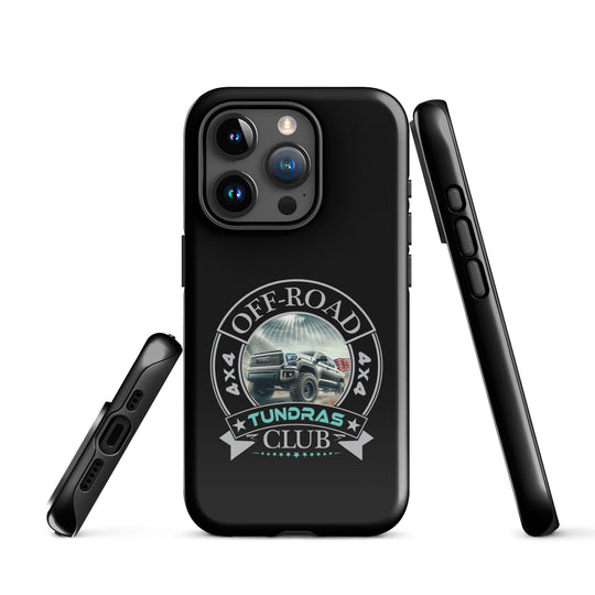 iPhone Tough Case | Off Road Club TUNDRAS