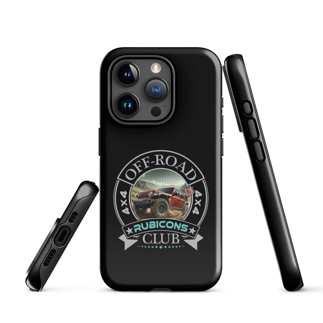 iPhone Tough Case | Off Road Club RUBICONS