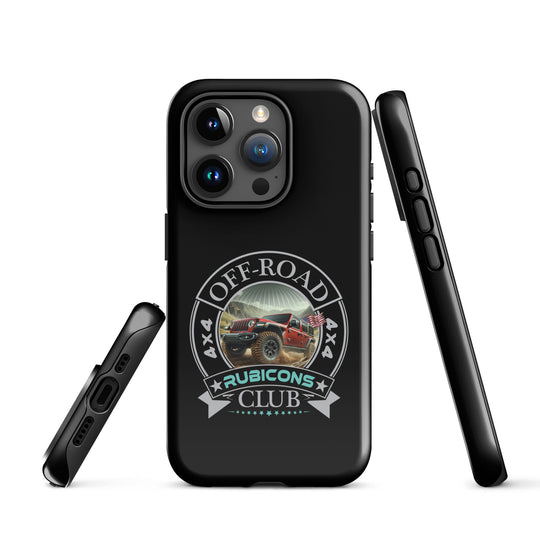 iPhone Tough Case | Off Road Club RUBICONS