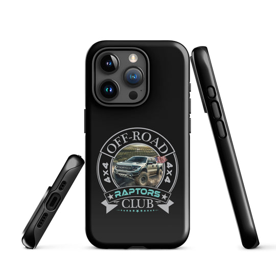iPhone Tough Case | Off Road Club RAPTORS