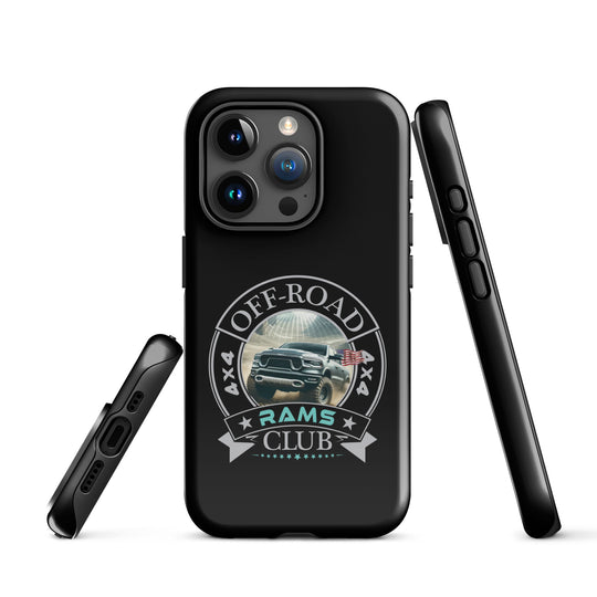 iPhone Tough Case | Off Road Club RAMS