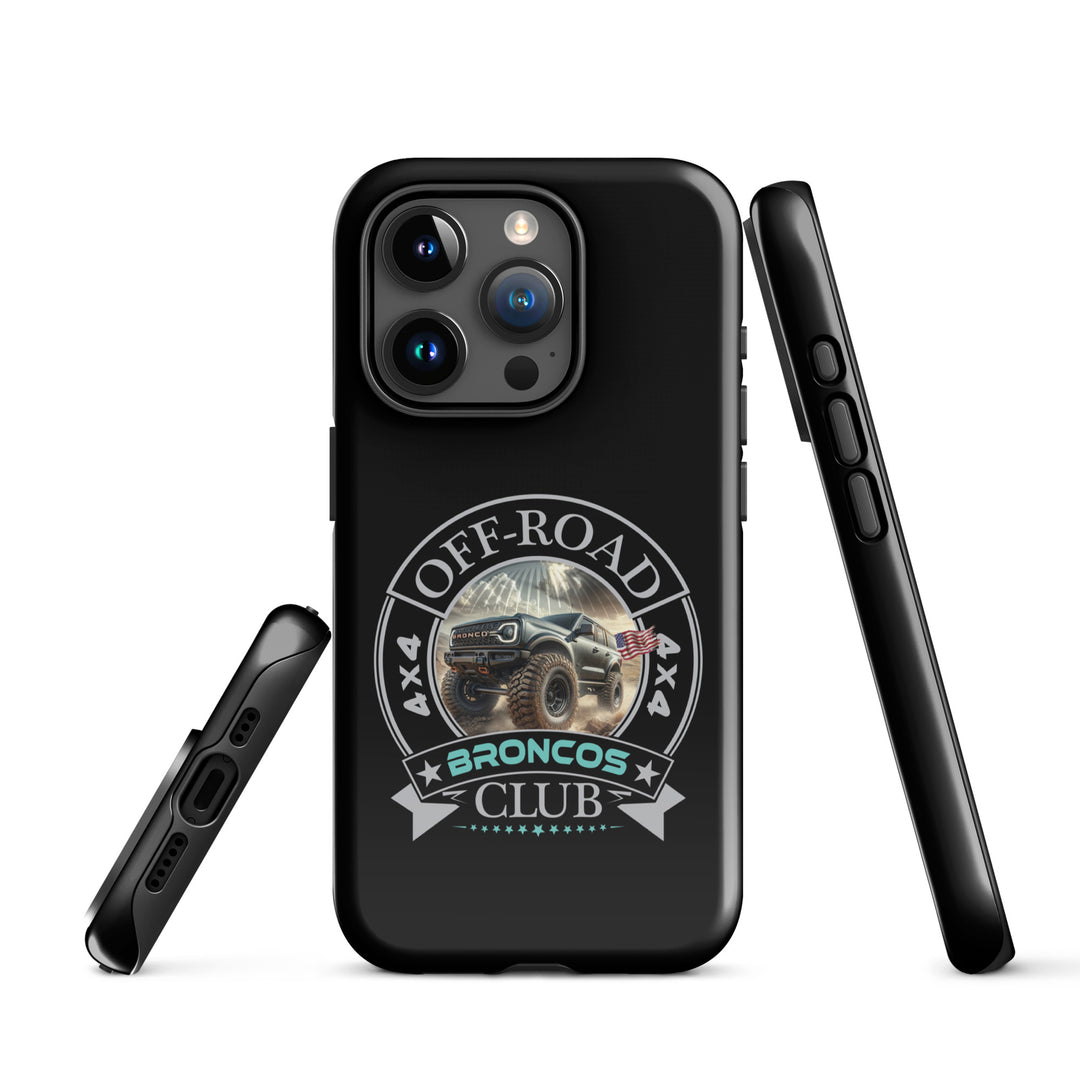 iPhone Tough Case | Off Road Club BRONCOS