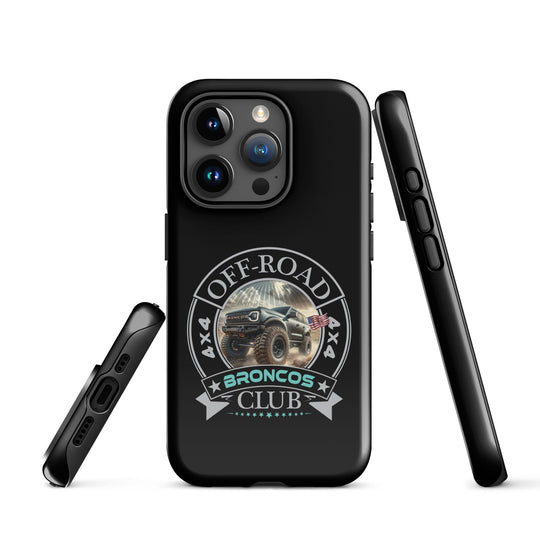 iPhone Tough Case | Off Road Club BRONCOS