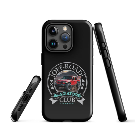 iPhone Tough Case | Off Road Club GLADIATORS
