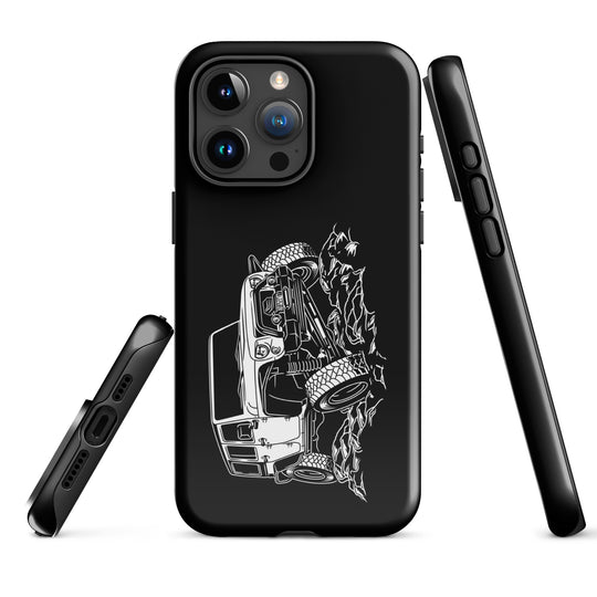iPhone Tough Case | White Jeep
