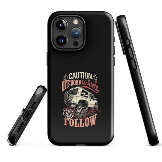 iPhone Tough Case | Caution