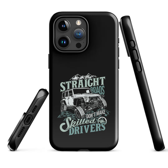 iPhone Tough Case | Straight Roads