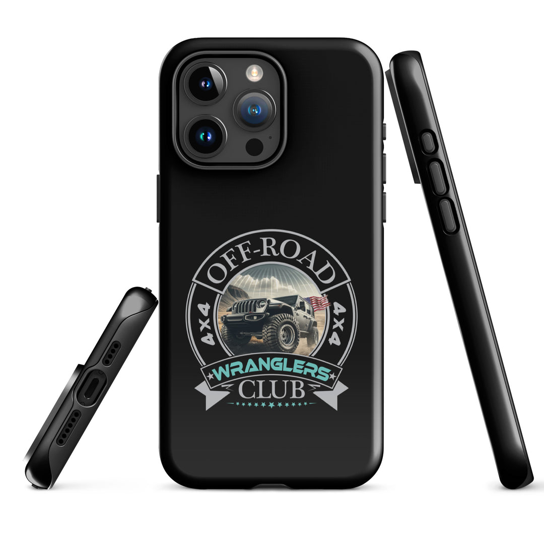 iPhone Tough Case | Off Road Club WRANGLERS