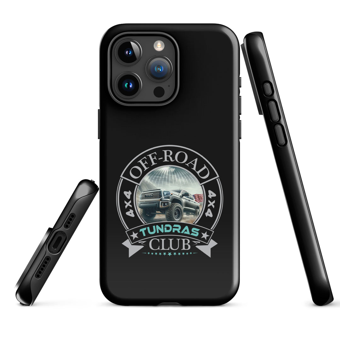 iPhone Tough Case | Off Road Club TUNDRAS