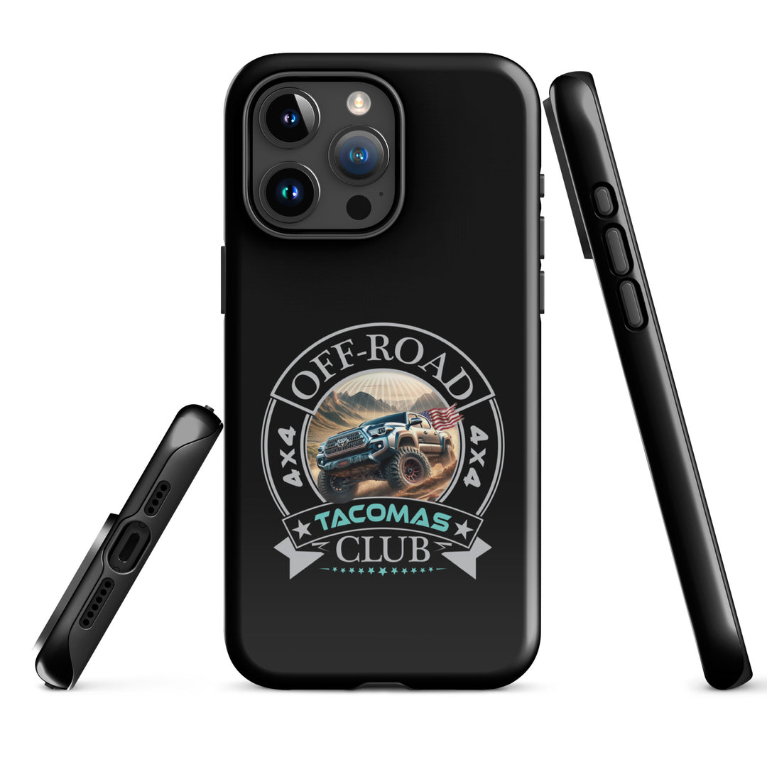 iPhone Tough Case | Off Road Club TACOMAS