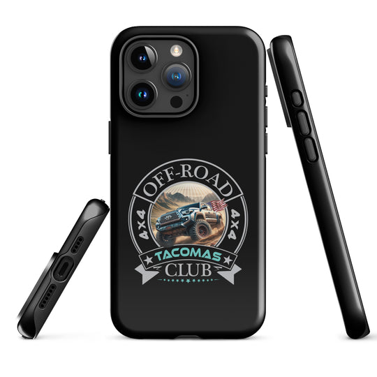 iPhone Tough Case | Off Road Club TACOMAS