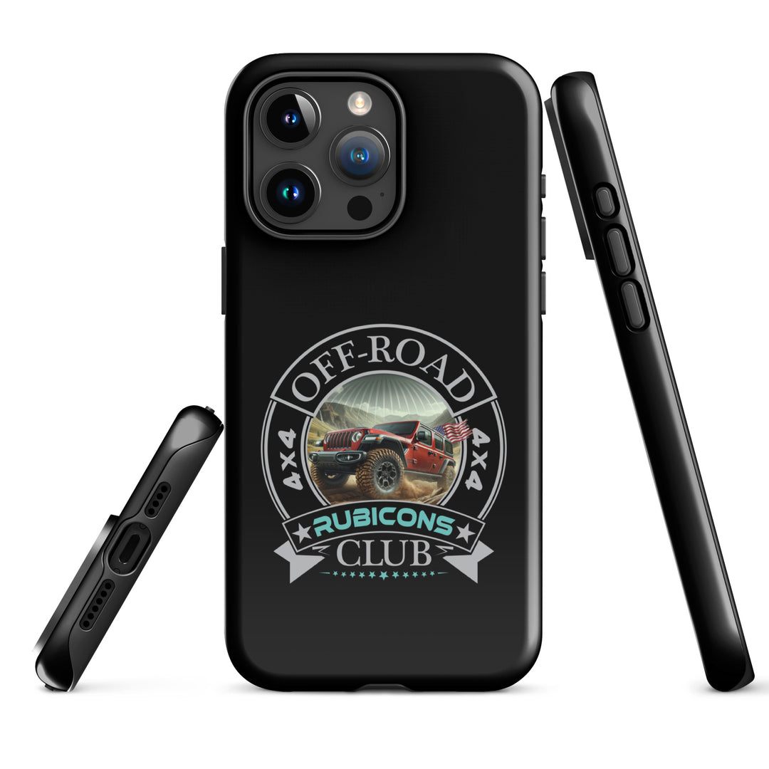 iPhone Tough Case | Off Road Club RUBICONS