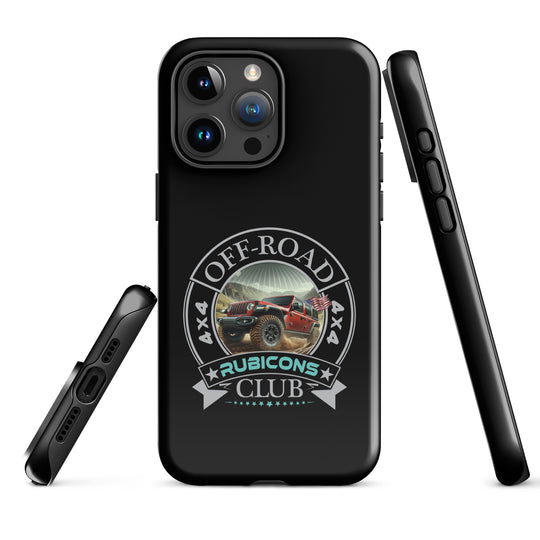 iPhone Tough Case | Off Road Club RUBICONS