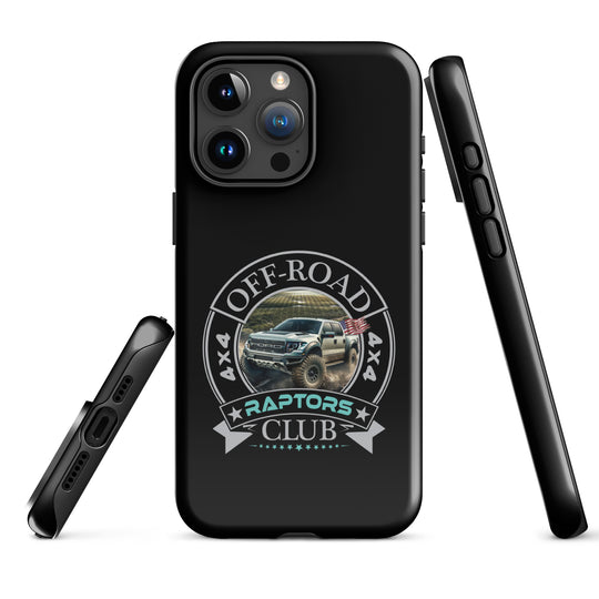 iPhone Tough Case | Off Road Club RAPTORS