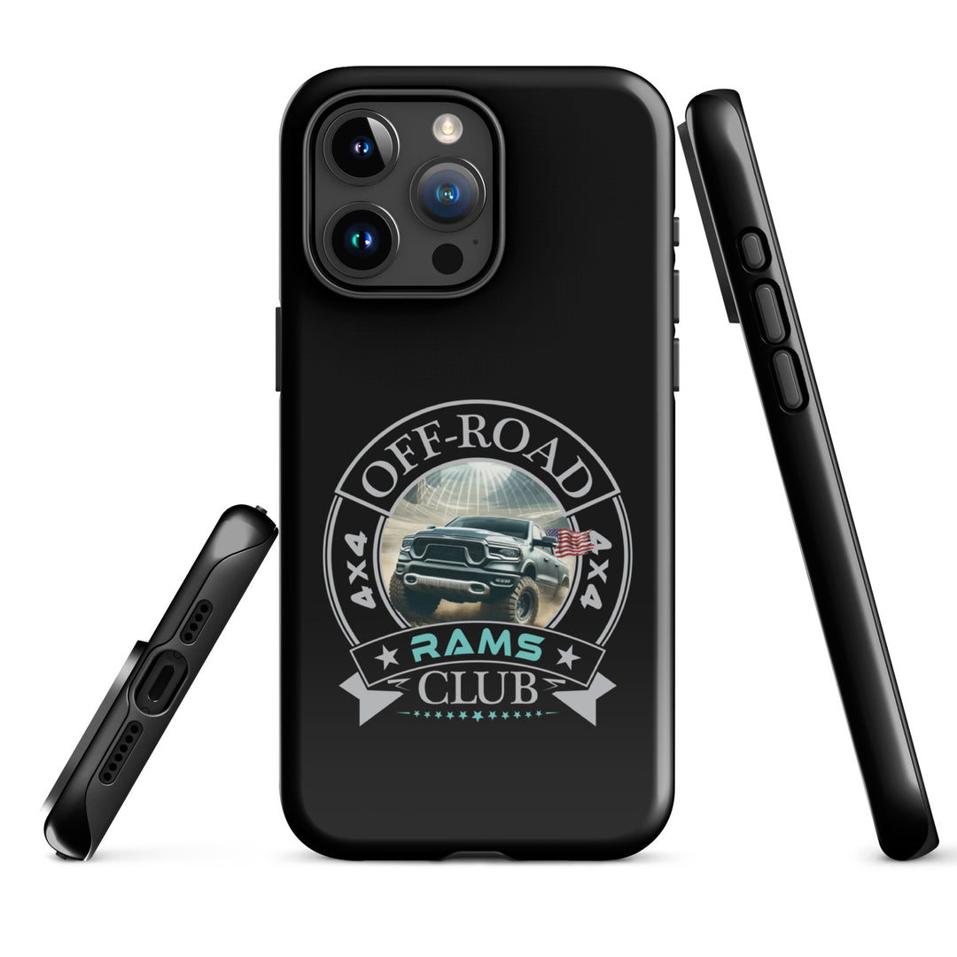 iPhone Tough Case | Off Road Club RAMS