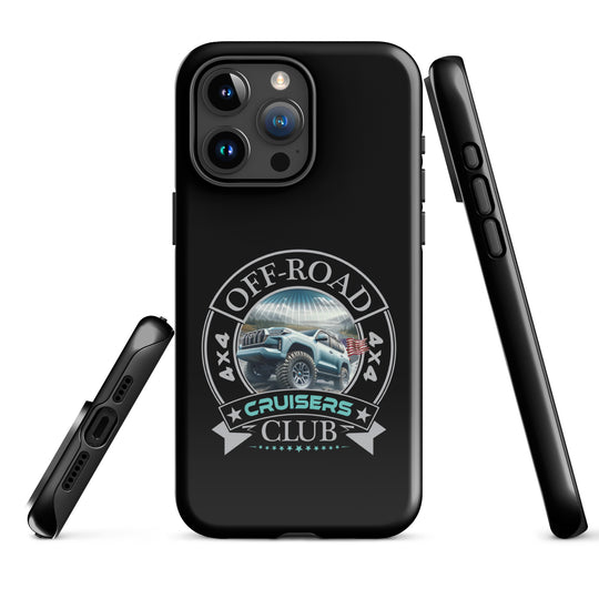 iPhone Tough Case | Off Road Club CRUISERS
