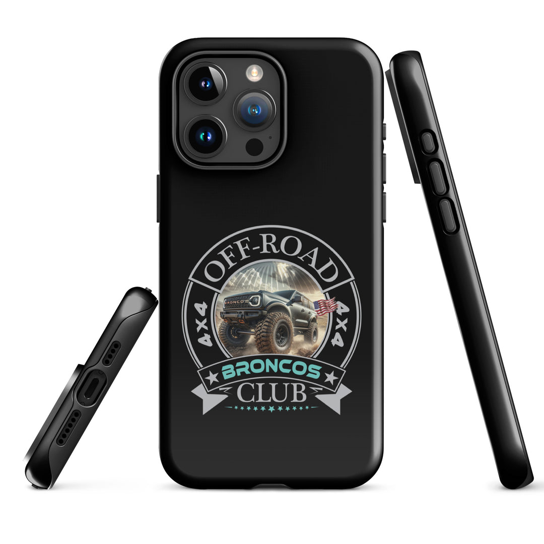 iPhone Tough Case | Off Road Club BRONCOS