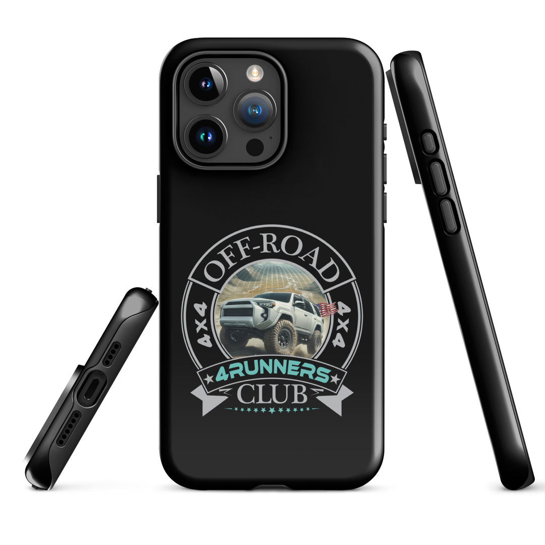 iPhone Tough Case | Off Road Club 4RUNNERS