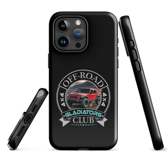 iPhone Tough Case | Off Road Club GLADIATORS