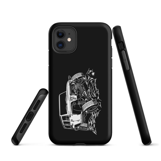 iPhone Tough Case | White Jeep