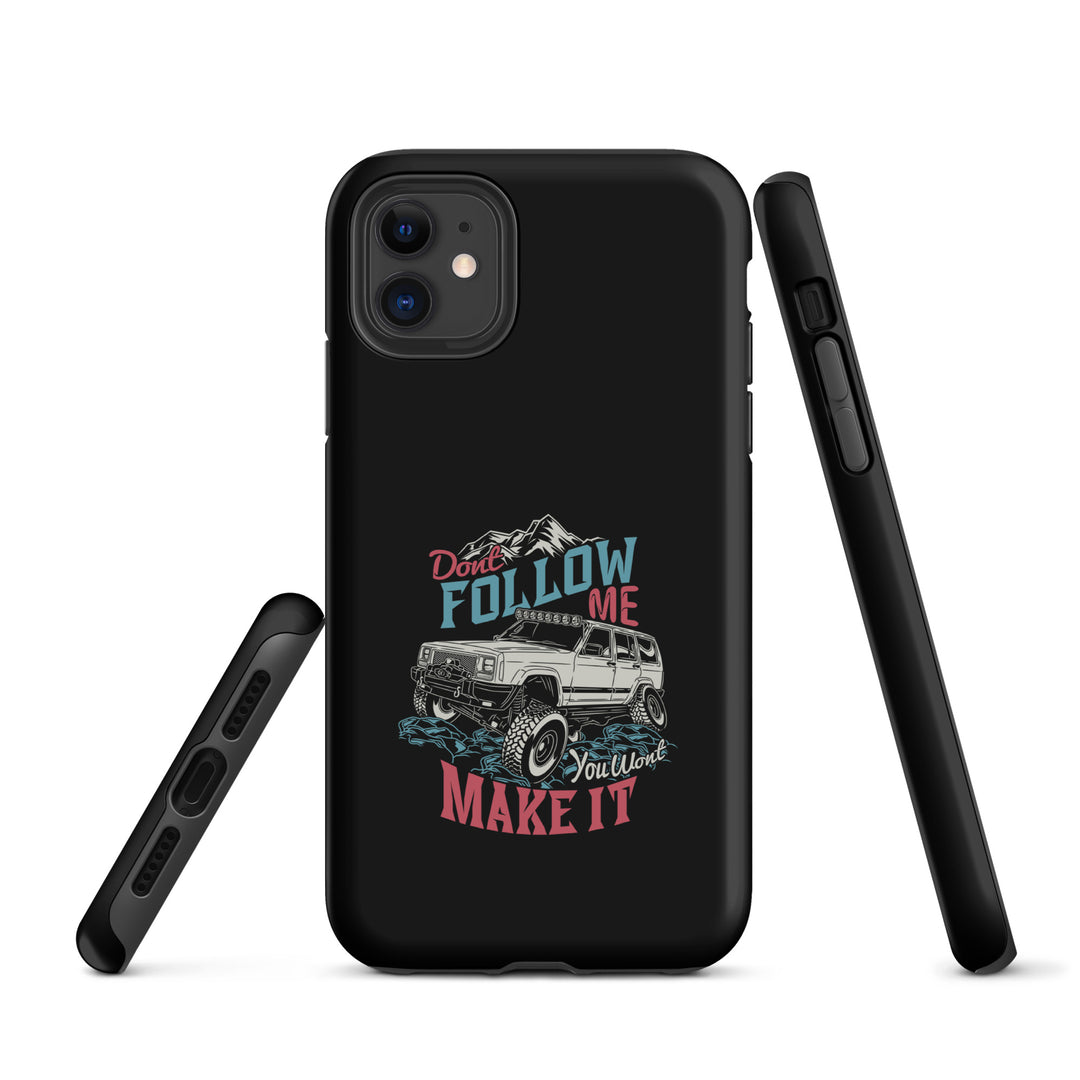 iPhone Tough Case | Do Not Follow