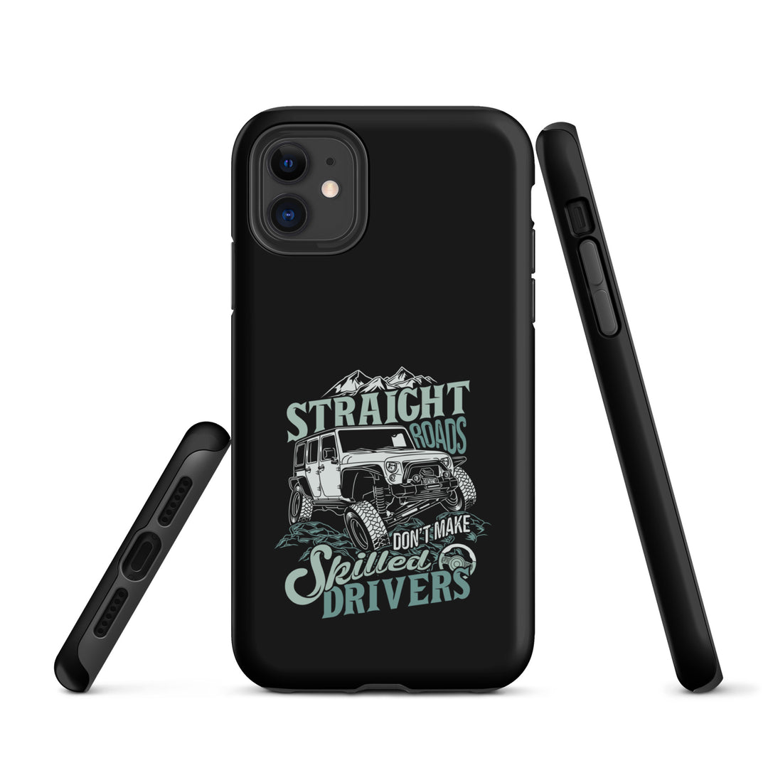 iPhone Tough Case | Straight Roads