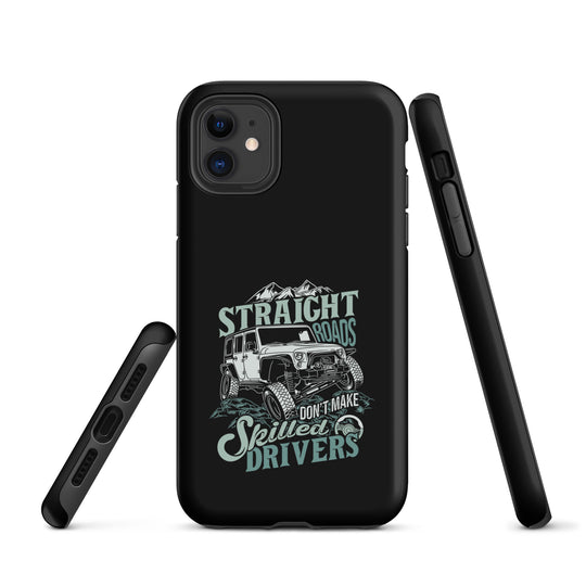 iPhone Tough Case | Straight Roads