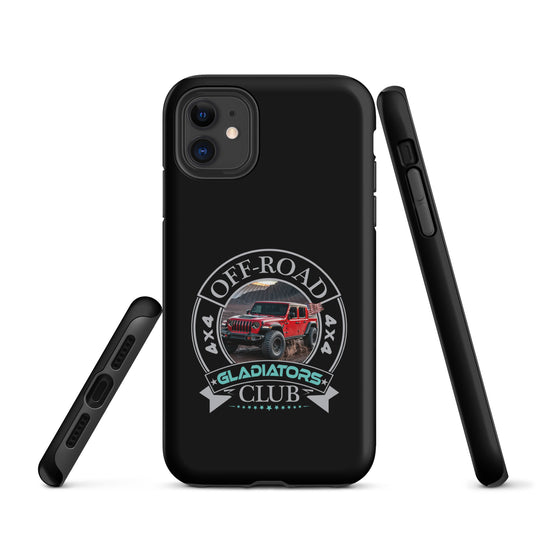 iPhone Tough Case | Off Road Club GLADIATORS