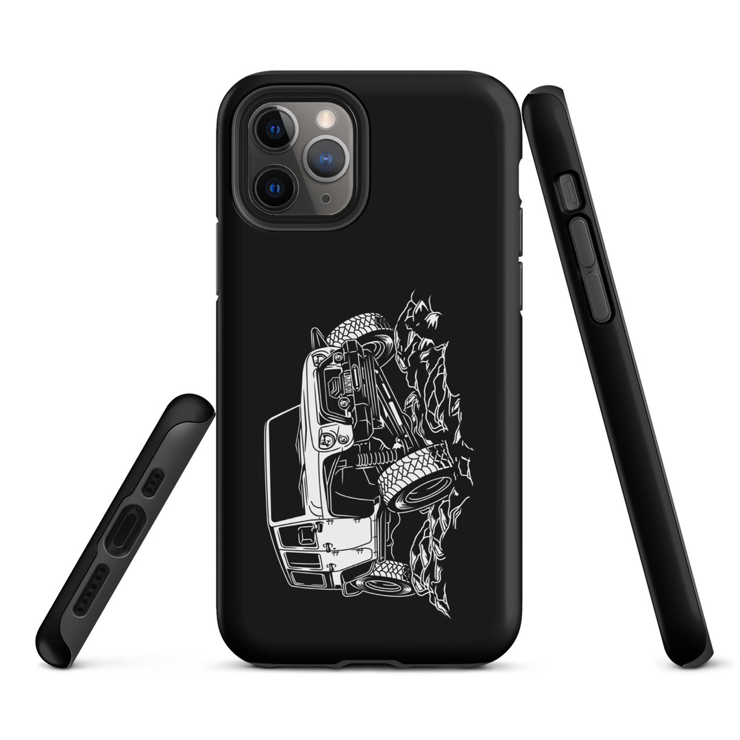 iPhone Tough Case | White Jeep